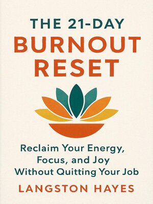 cover image of The 21-Day Burnout Reset